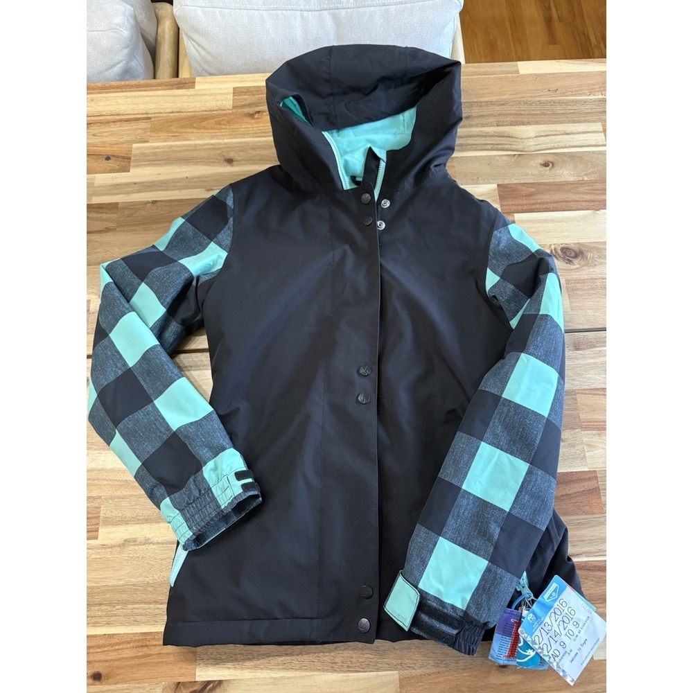 Aperture Technical Outerwear Snowboard Jacket Womens S‎  Waterproof Full Zip Ski